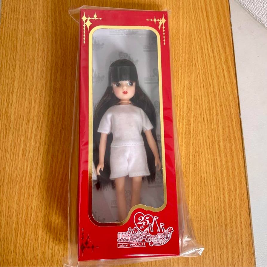 復刻版初代リカちゃん　リカちゃんキャッスル25周年記念 復刻版初代リカちゃん発売のお知らせ | リカちゃんキャッスル